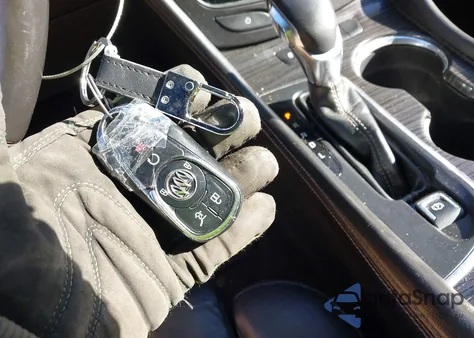 2016 Buick Envision Premium Ii from USA, damaged, VIN LRBFXFSXXGD211887